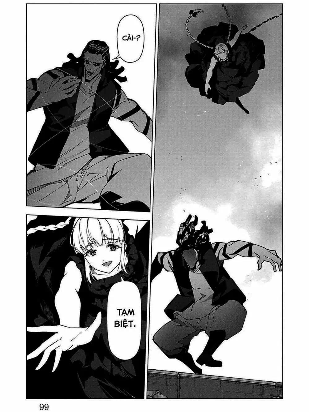 Truyện Tranh Trò Chơi Tiến Hóa - Darwin’s Game trang 5