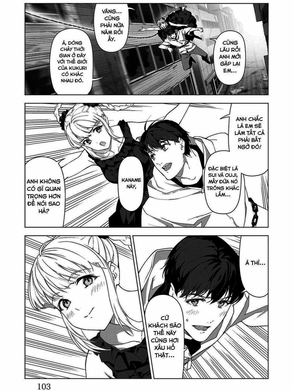 Truyện Tranh Trò Chơi Tiến Hóa - Darwin’s Game trang 5