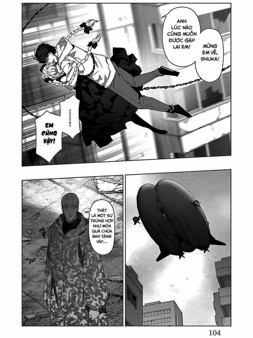 Truyện Tranh Trò Chơi Tiến Hóa - Darwin’s Game trang 5