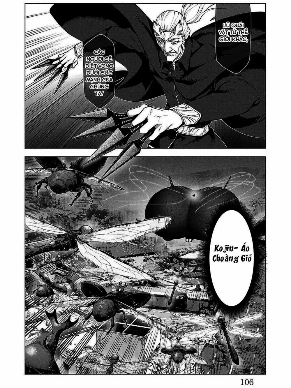 Truyện Tranh Trò Chơi Tiến Hóa - Darwin’s Game trang 5