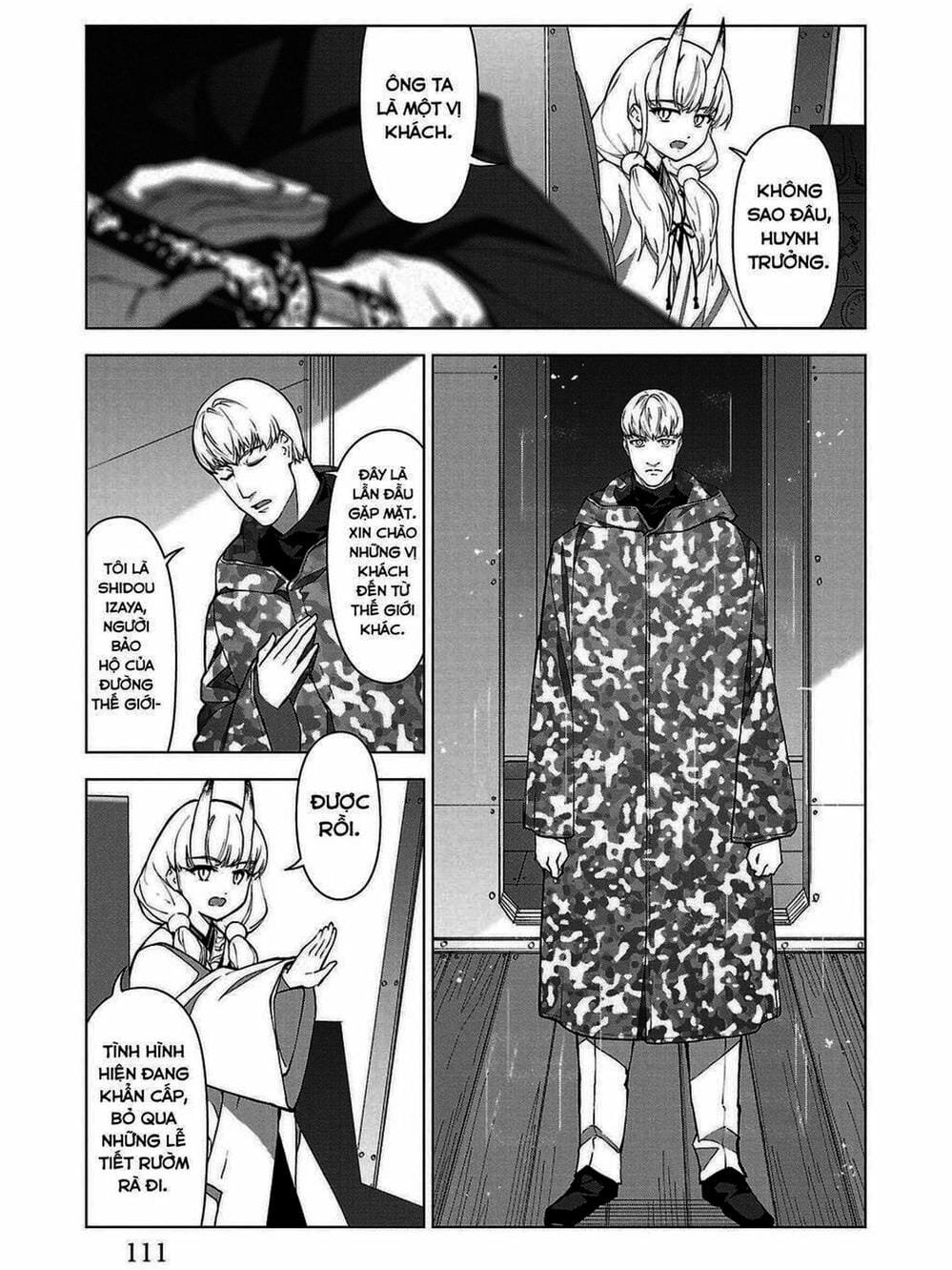 Truyện Tranh Trò Chơi Tiến Hóa - Darwin’s Game trang 5