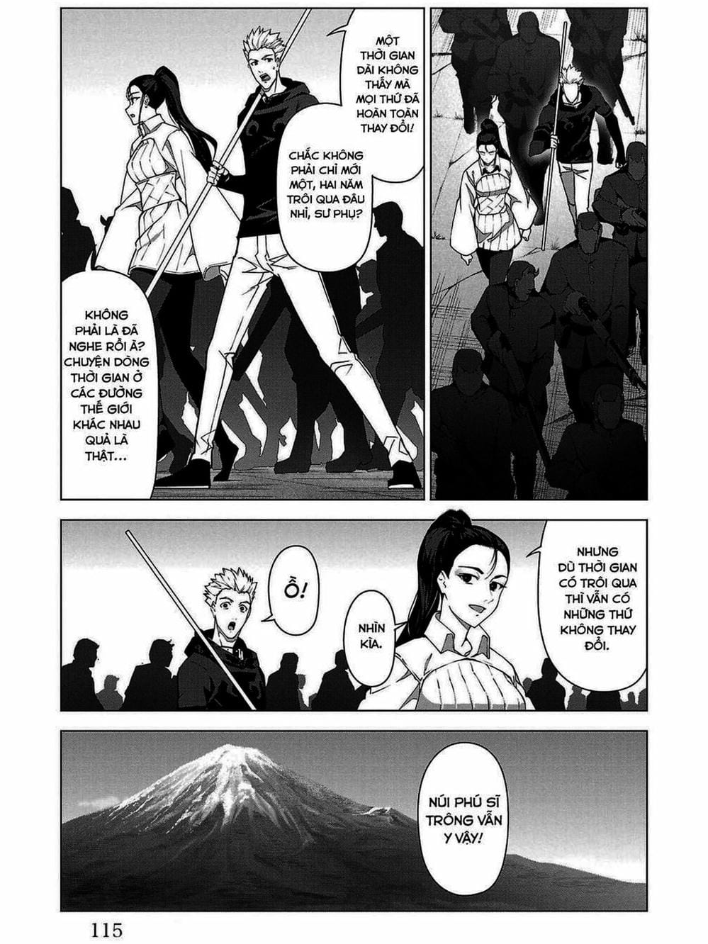 Truyện Tranh Trò Chơi Tiến Hóa - Darwin’s Game trang 5