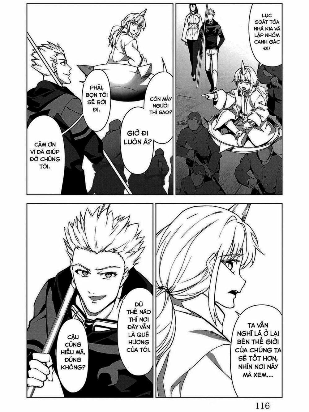 Truyện Tranh Trò Chơi Tiến Hóa - Darwin’s Game trang 5