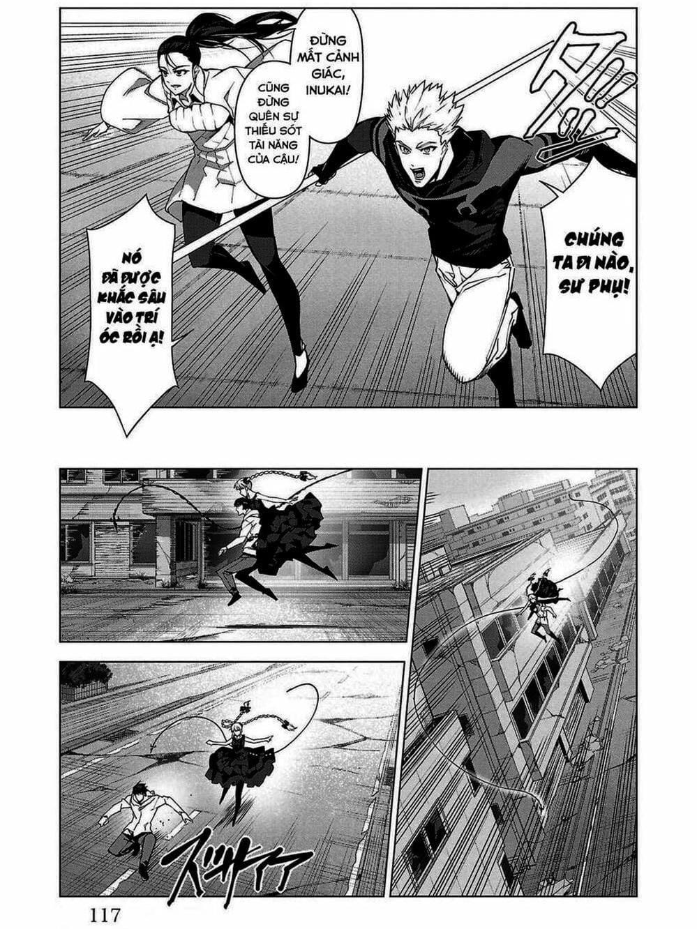 Truyện Tranh Trò Chơi Tiến Hóa - Darwin’s Game trang 5