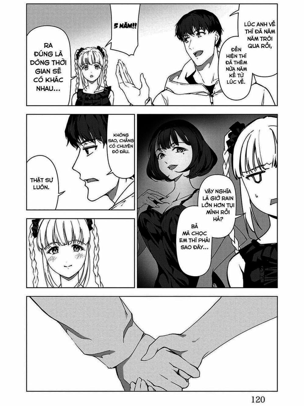 Truyện Tranh Trò Chơi Tiến Hóa - Darwin’s Game trang 5