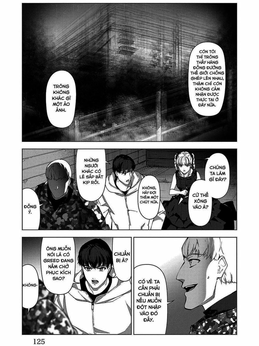 Truyện Tranh Trò Chơi Tiến Hóa - Darwin’s Game trang 5