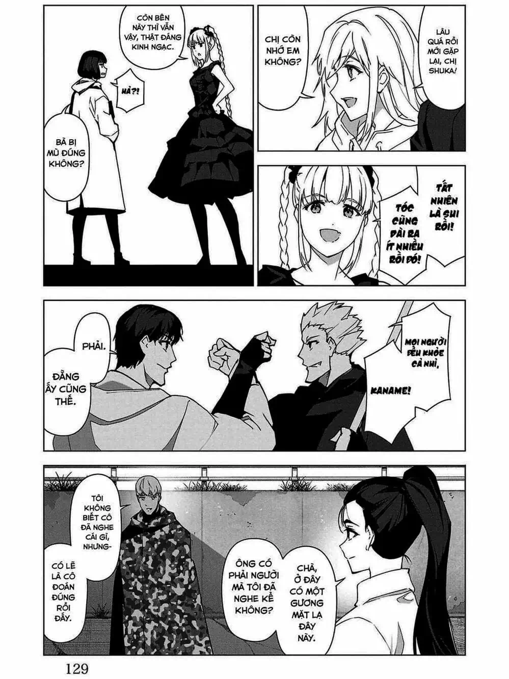 Truyện Tranh Trò Chơi Tiến Hóa - Darwin’s Game trang 5