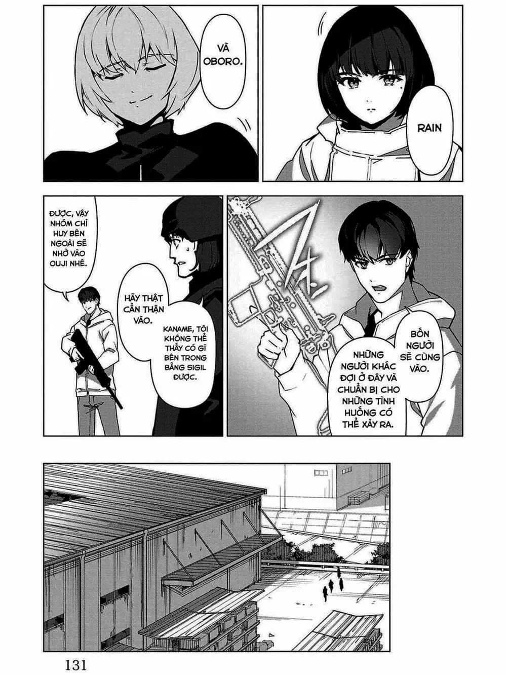 Truyện Tranh Trò Chơi Tiến Hóa - Darwin’s Game trang 5