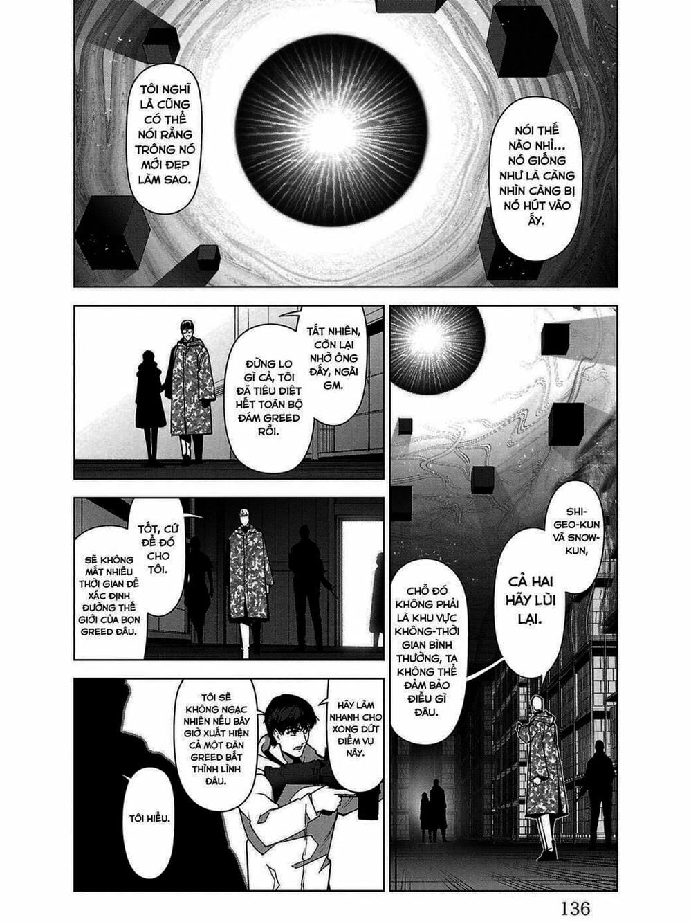 Truyện Tranh Trò Chơi Tiến Hóa - Darwin’s Game trang 5