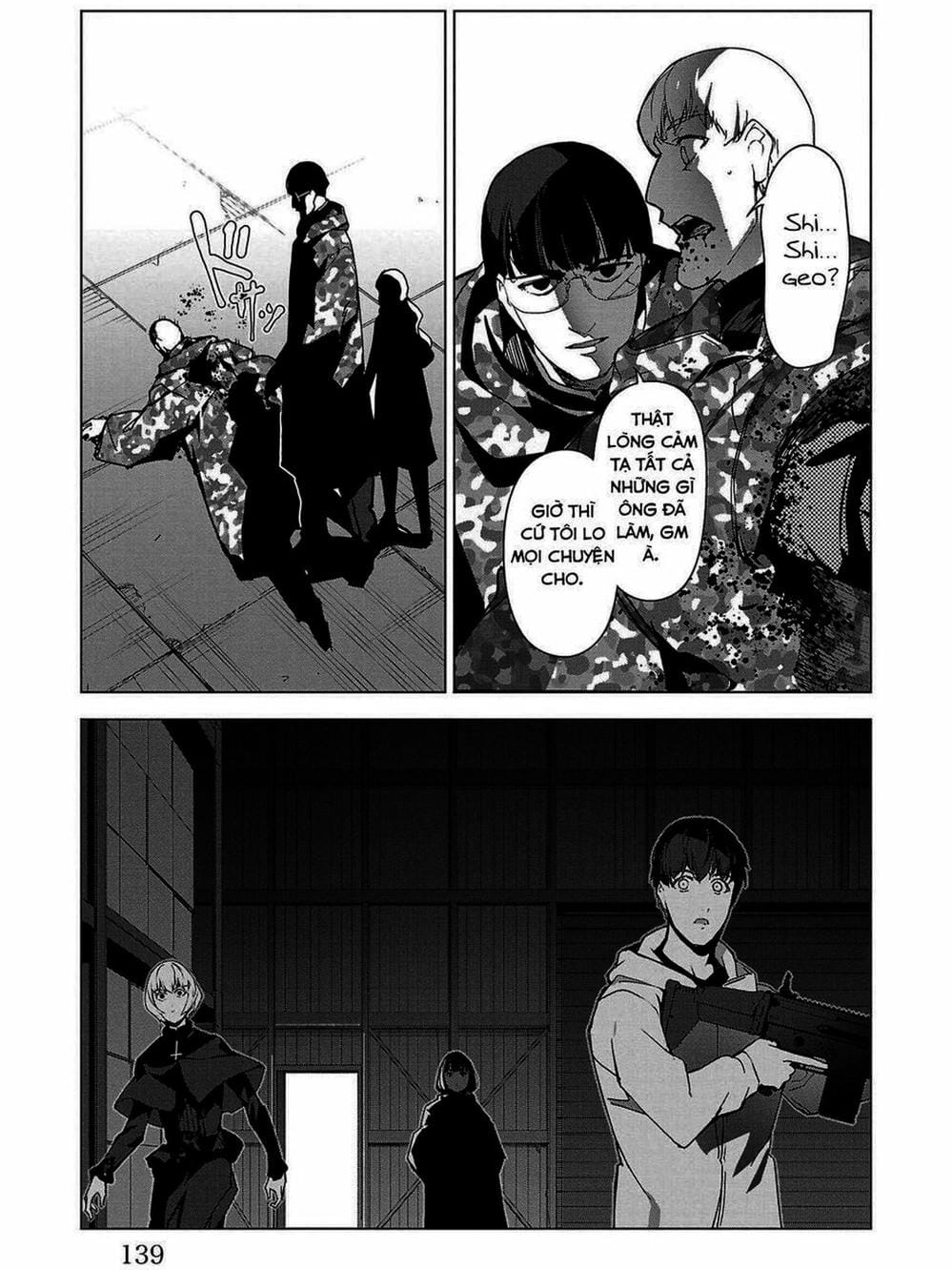 Truyện Tranh Trò Chơi Tiến Hóa - Darwin’s Game trang 5