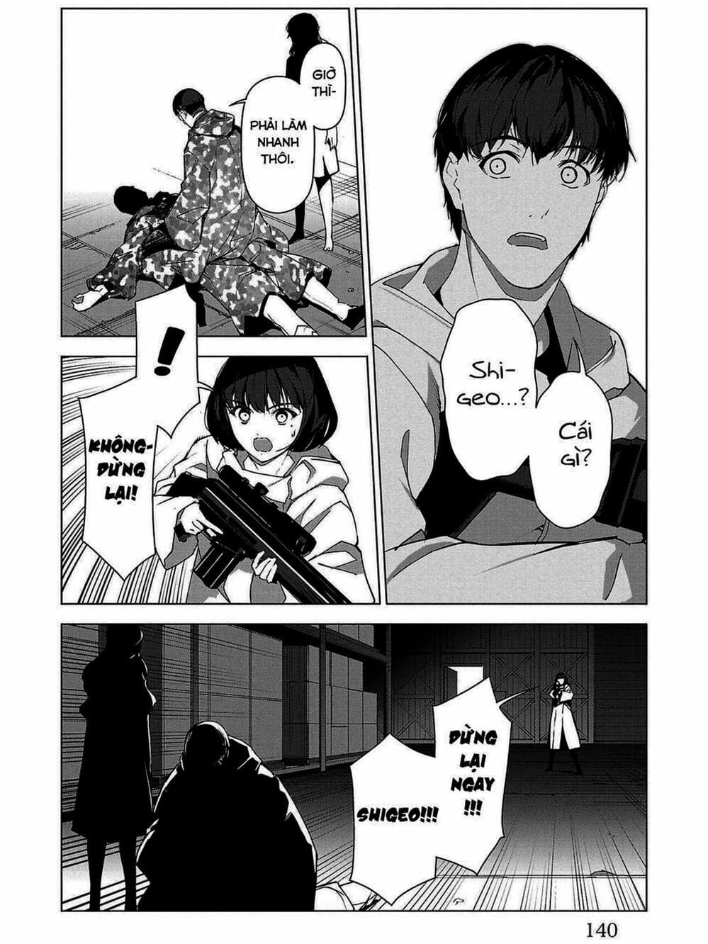 Truyện Tranh Trò Chơi Tiến Hóa - Darwin’s Game trang 5