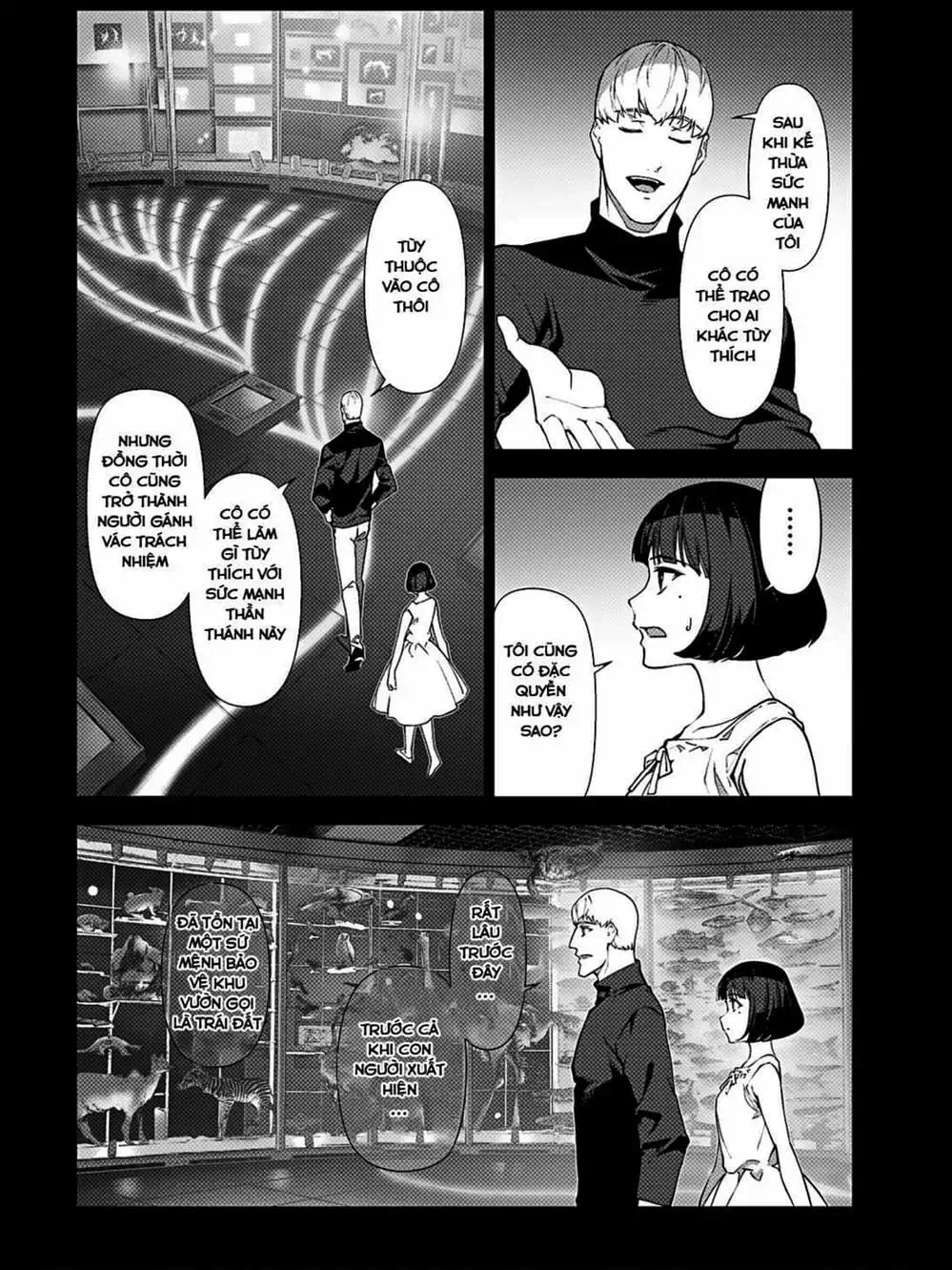 Truyện Tranh Trò Chơi Tiến Hóa - Darwin’s Game trang 5