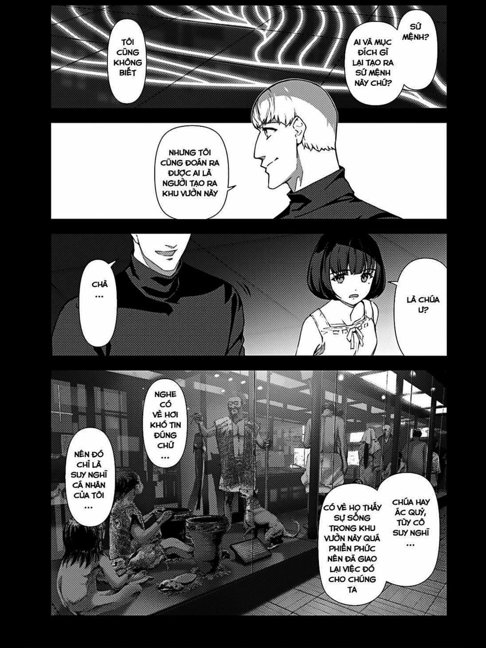 Truyện Tranh Trò Chơi Tiến Hóa - Darwin’s Game trang 5