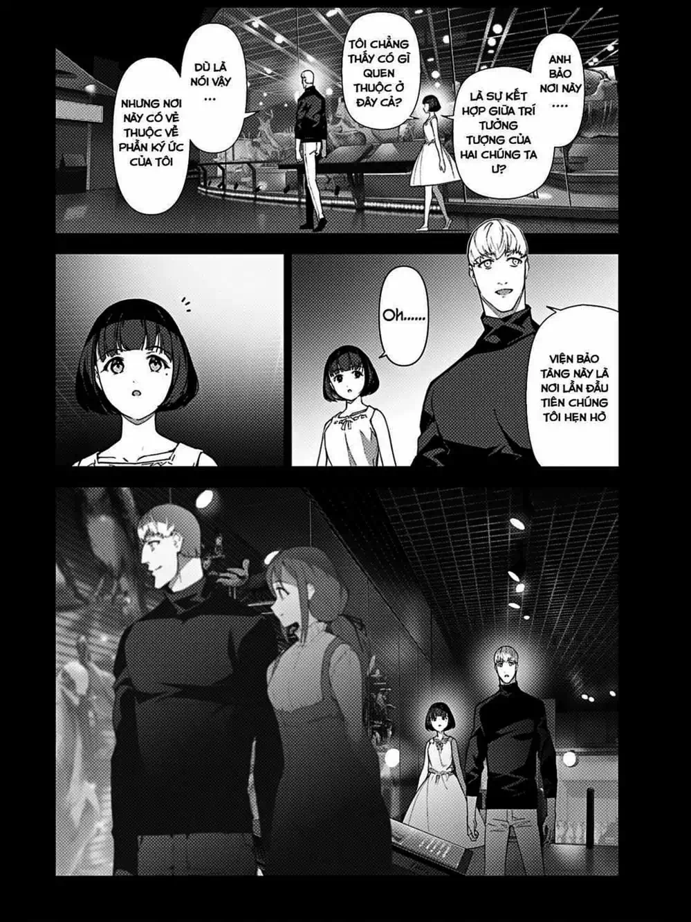 Truyện Tranh Trò Chơi Tiến Hóa - Darwin’s Game trang 5