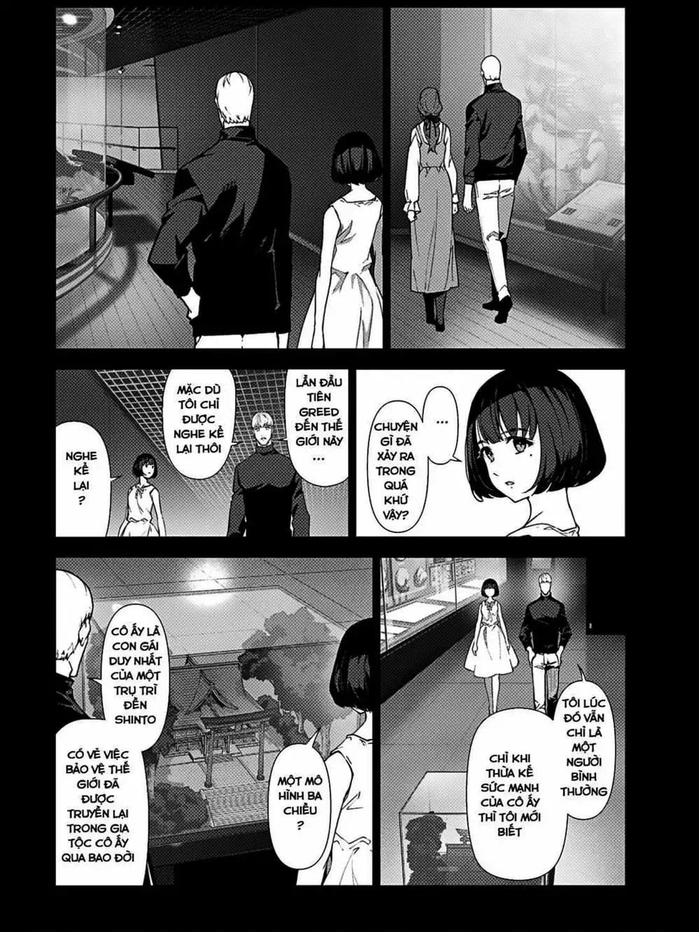 Truyện Tranh Trò Chơi Tiến Hóa - Darwin’s Game trang 5