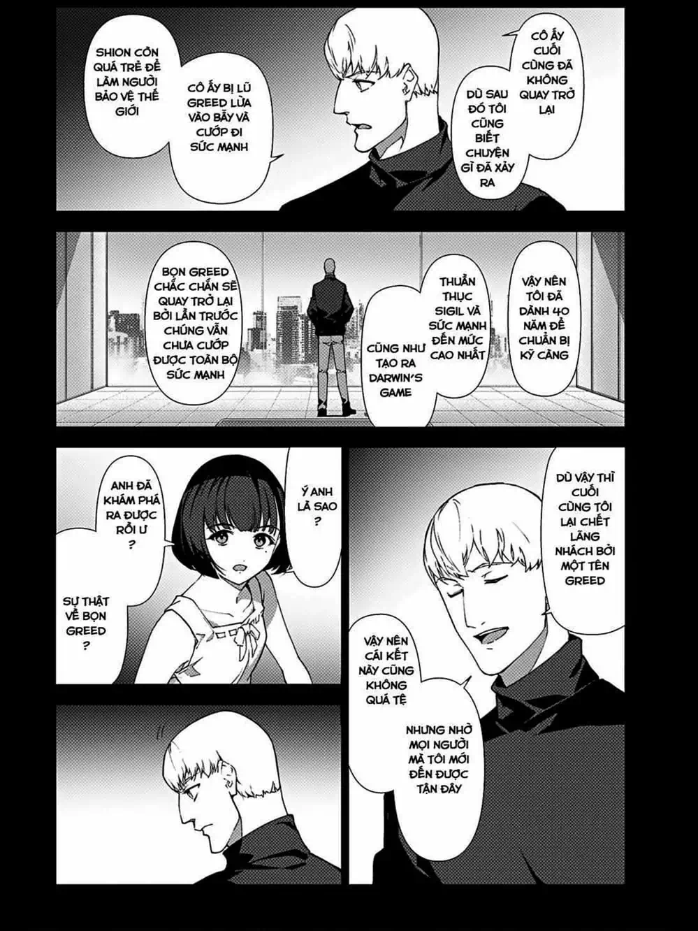 Truyện Tranh Trò Chơi Tiến Hóa - Darwin’s Game trang 5