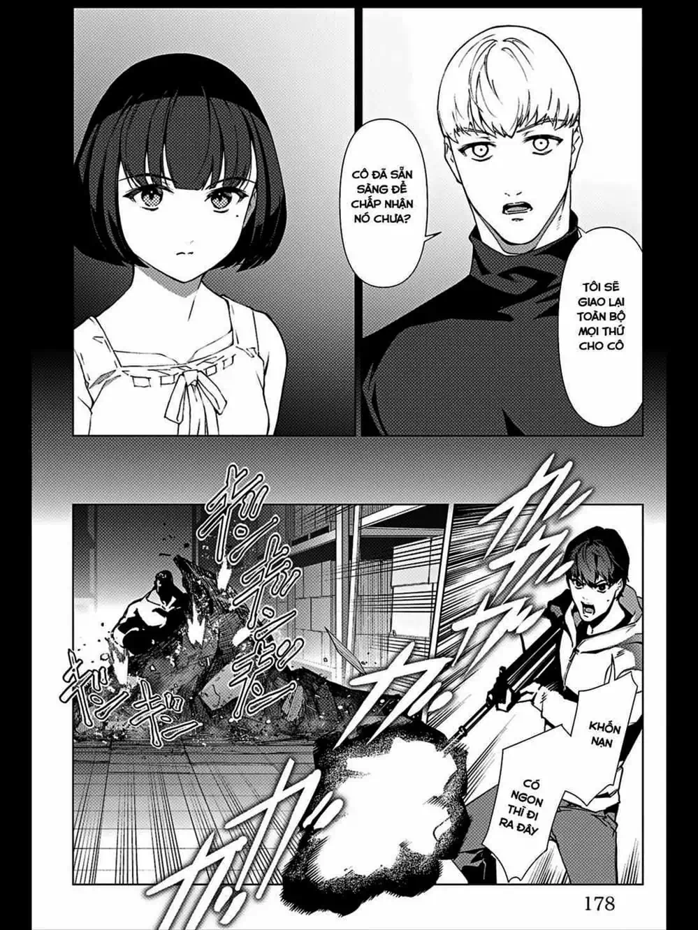 Truyện Tranh Trò Chơi Tiến Hóa - Darwin’s Game trang 5