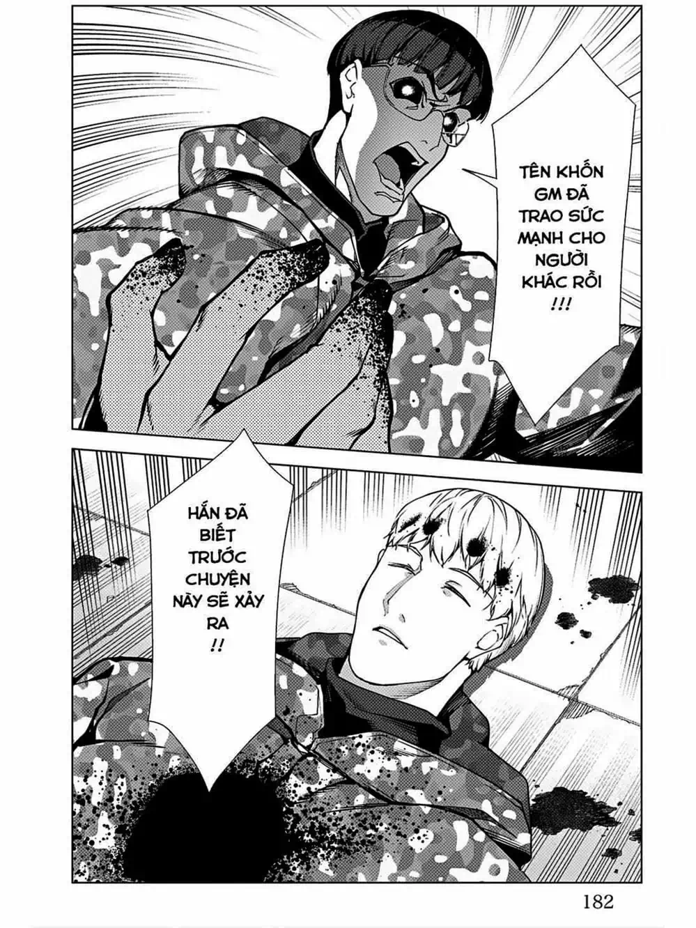 Truyện Tranh Trò Chơi Tiến Hóa - Darwin’s Game trang 5