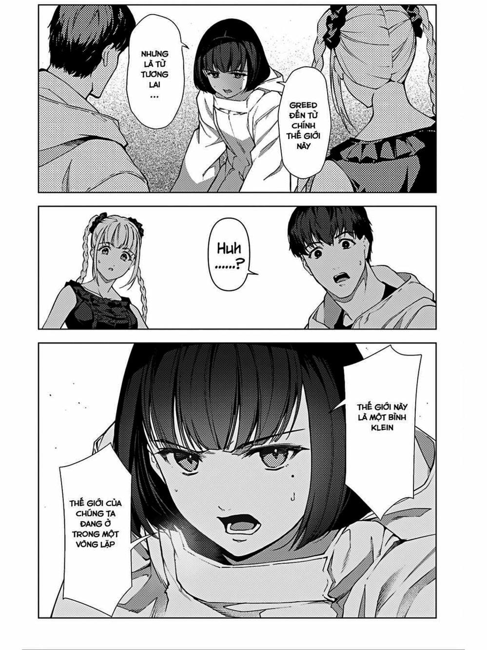 Truyện Tranh Trò Chơi Tiến Hóa - Darwin’s Game trang 5