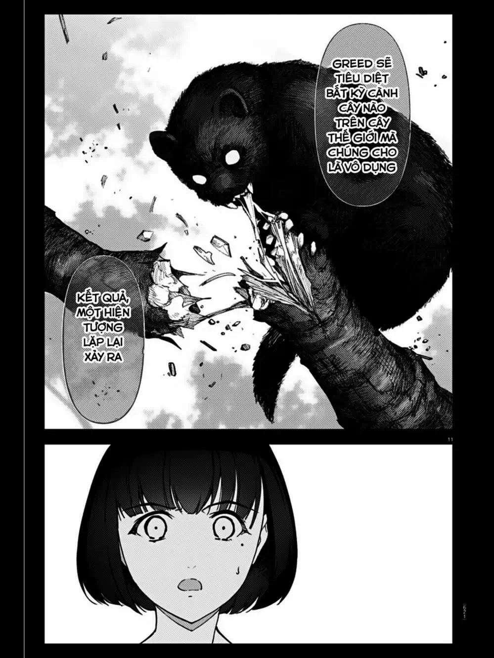 Truyện Tranh Trò Chơi Tiến Hóa - Darwin’s Game trang 5