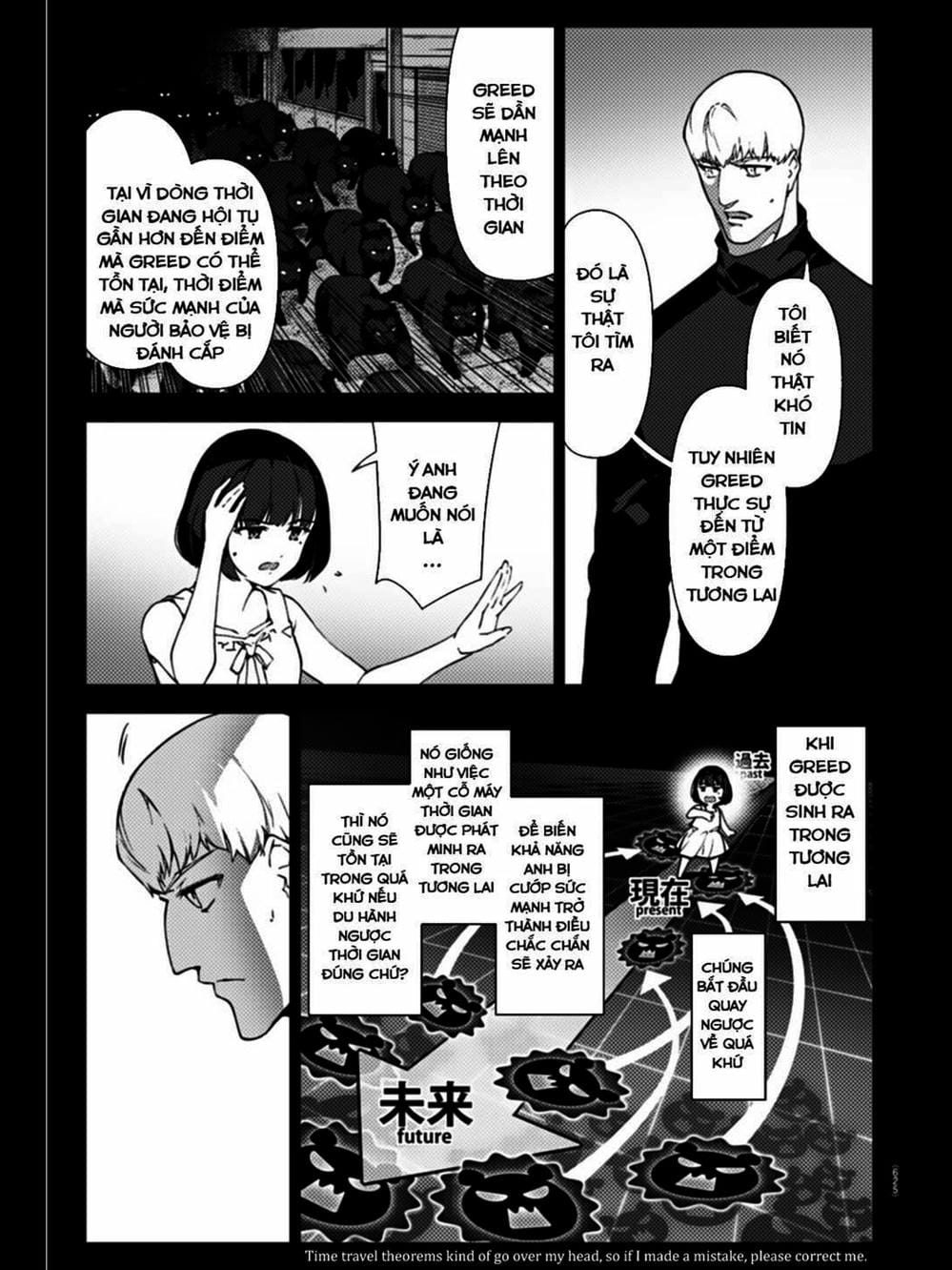 Truyện Tranh Trò Chơi Tiến Hóa - Darwin’s Game trang 5