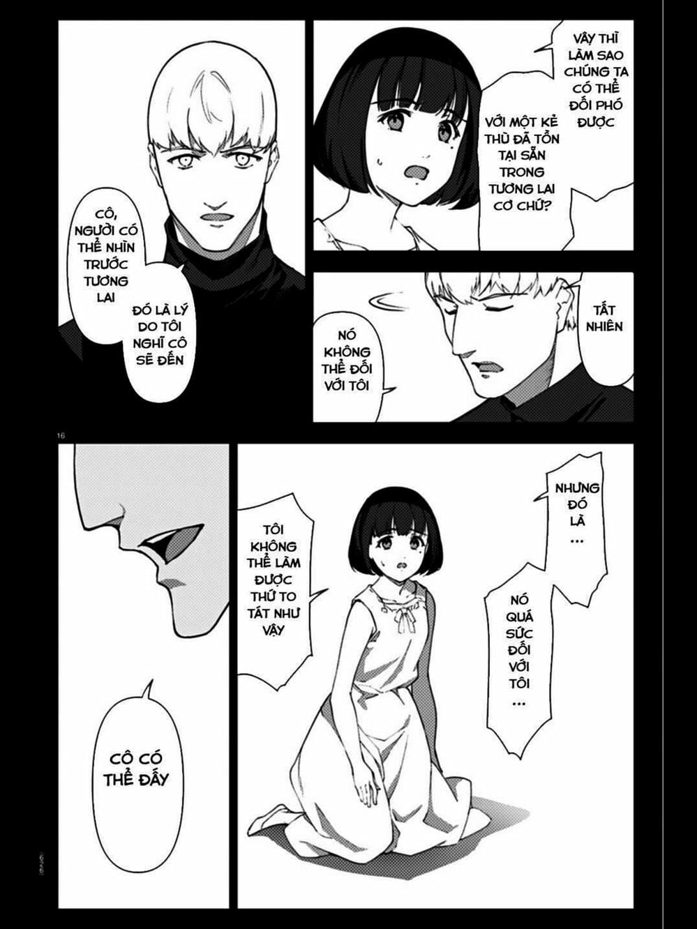 Truyện Tranh Trò Chơi Tiến Hóa - Darwin’s Game trang 5