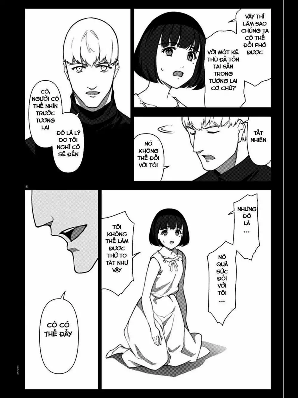 Truyện Tranh Trò Chơi Tiến Hóa - Darwin’s Game trang 5