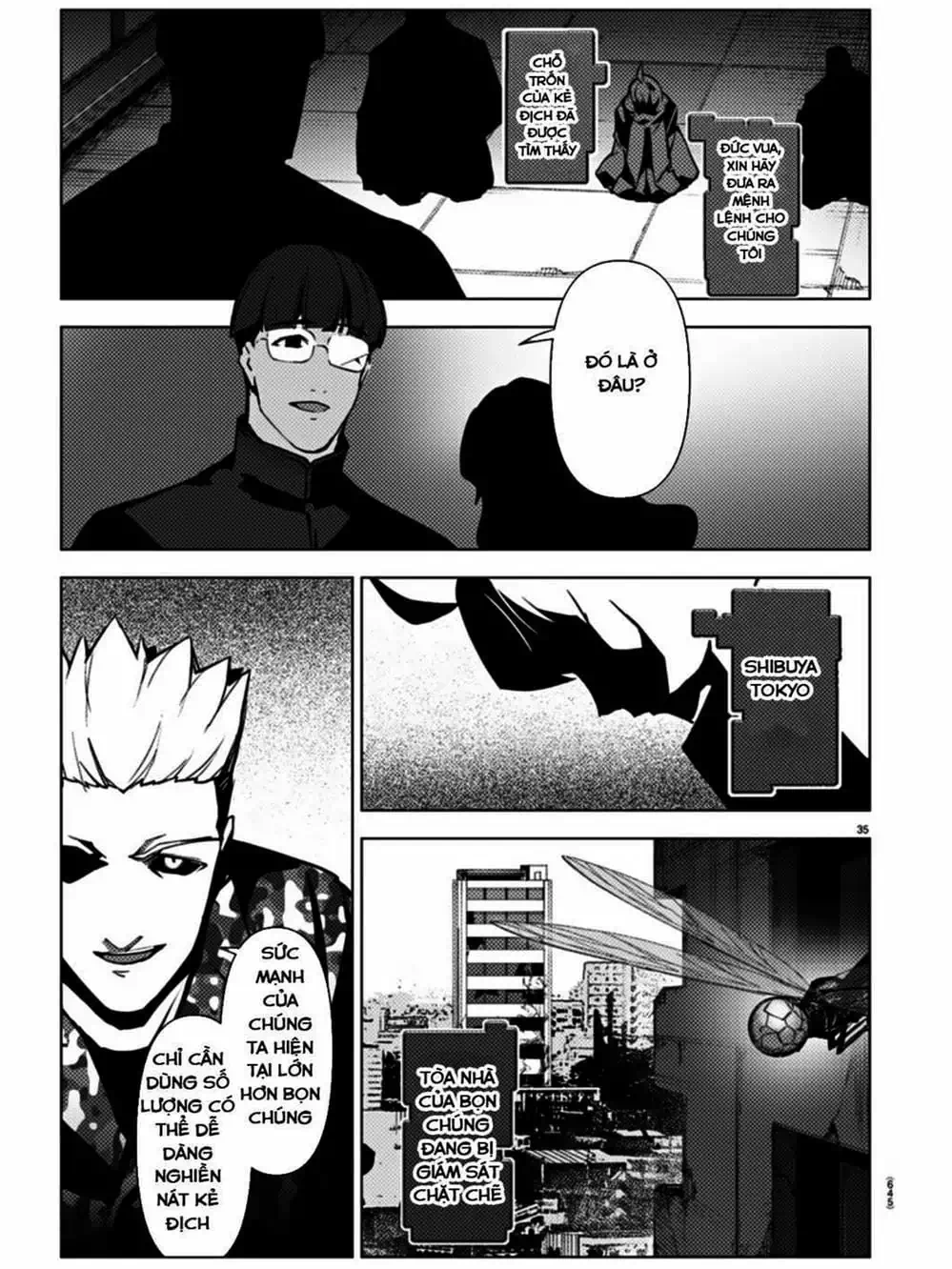 Truyện Tranh Trò Chơi Tiến Hóa - Darwin’s Game trang 5