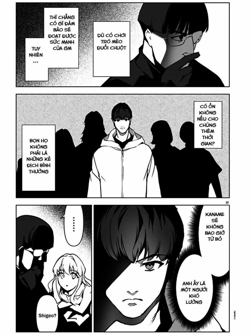 Truyện Tranh Trò Chơi Tiến Hóa - Darwin’s Game trang 5