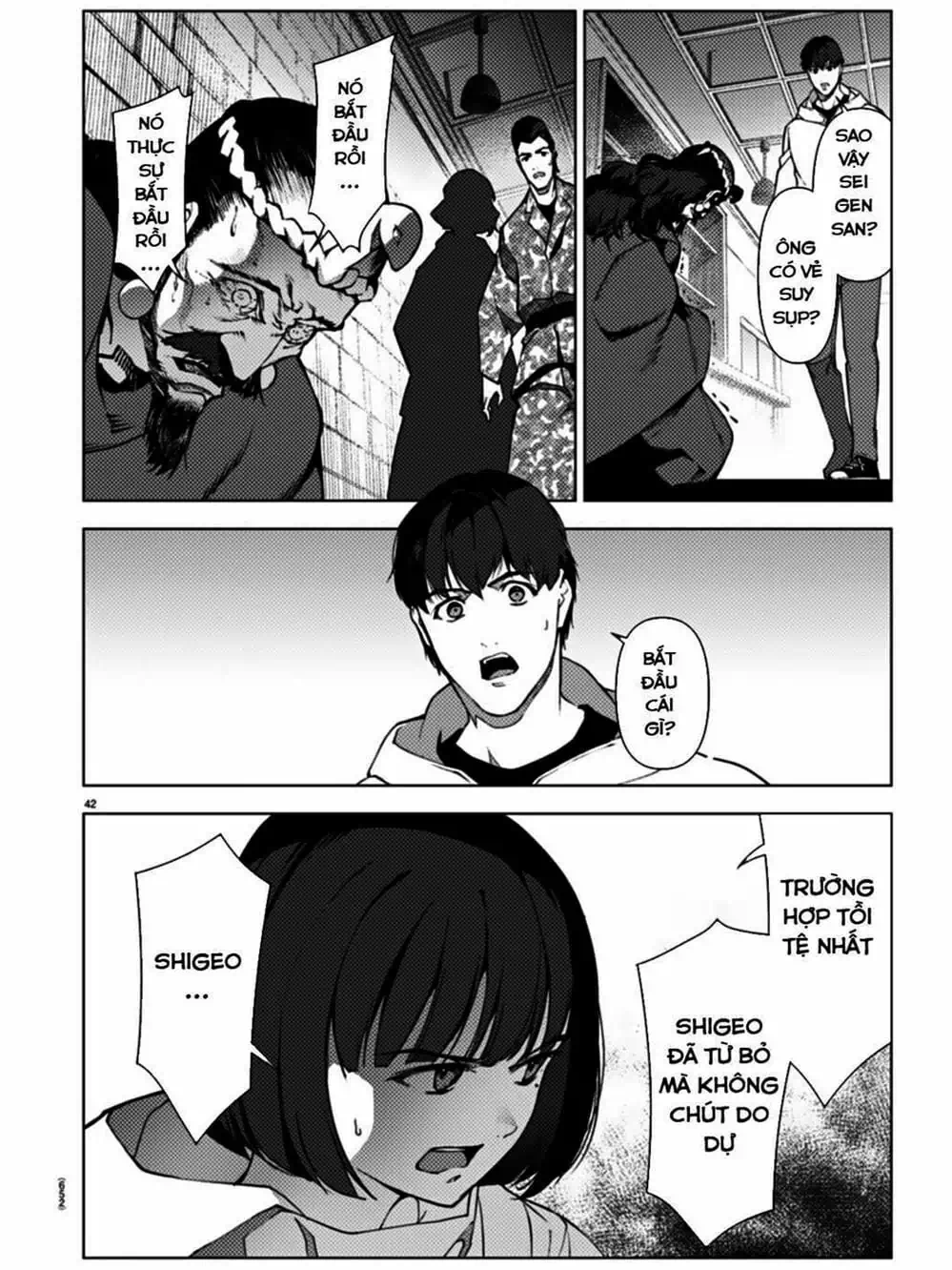 Truyện Tranh Trò Chơi Tiến Hóa - Darwin’s Game trang 5