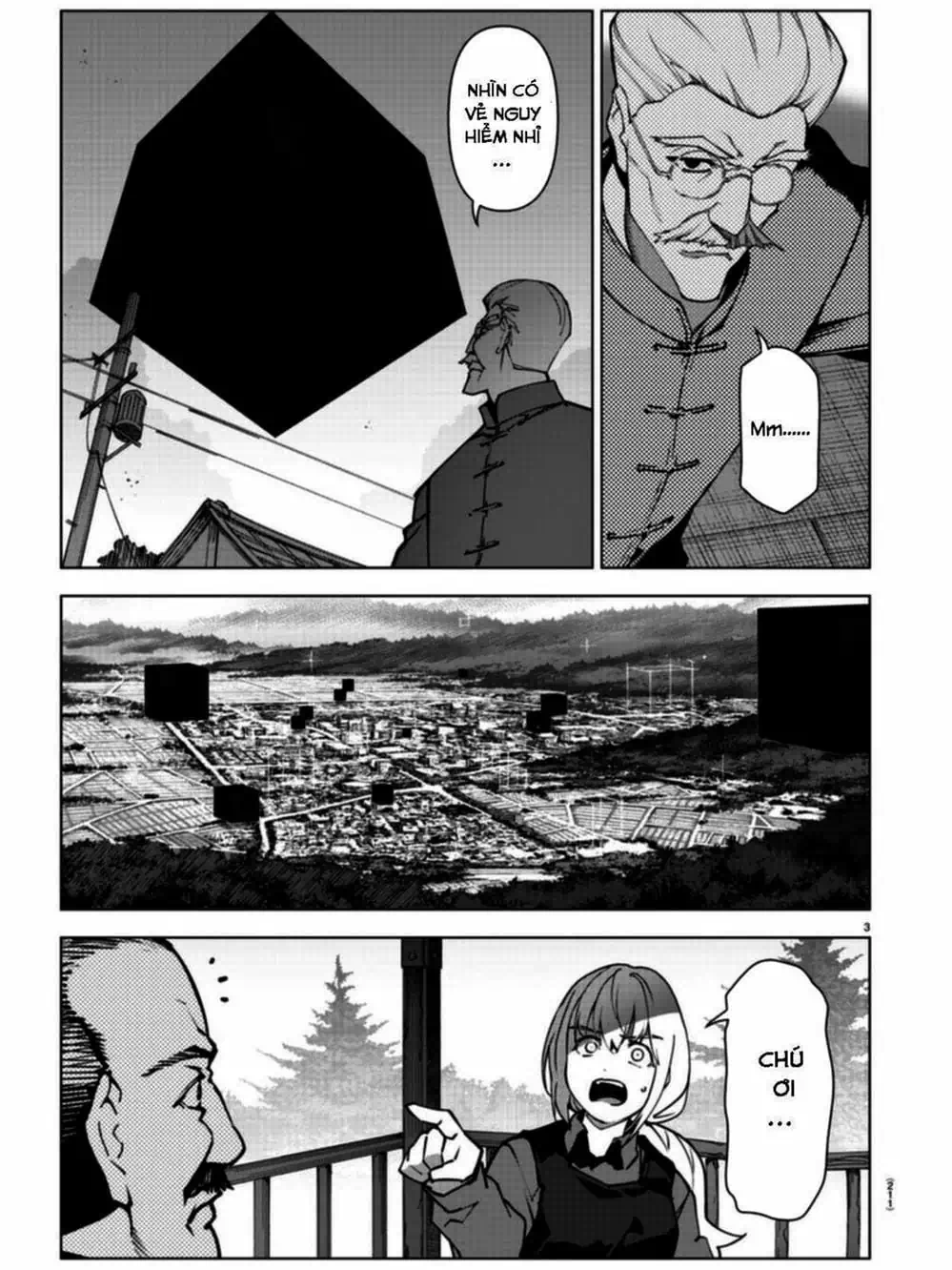 Truyện Tranh Trò Chơi Tiến Hóa - Darwin’s Game trang 5