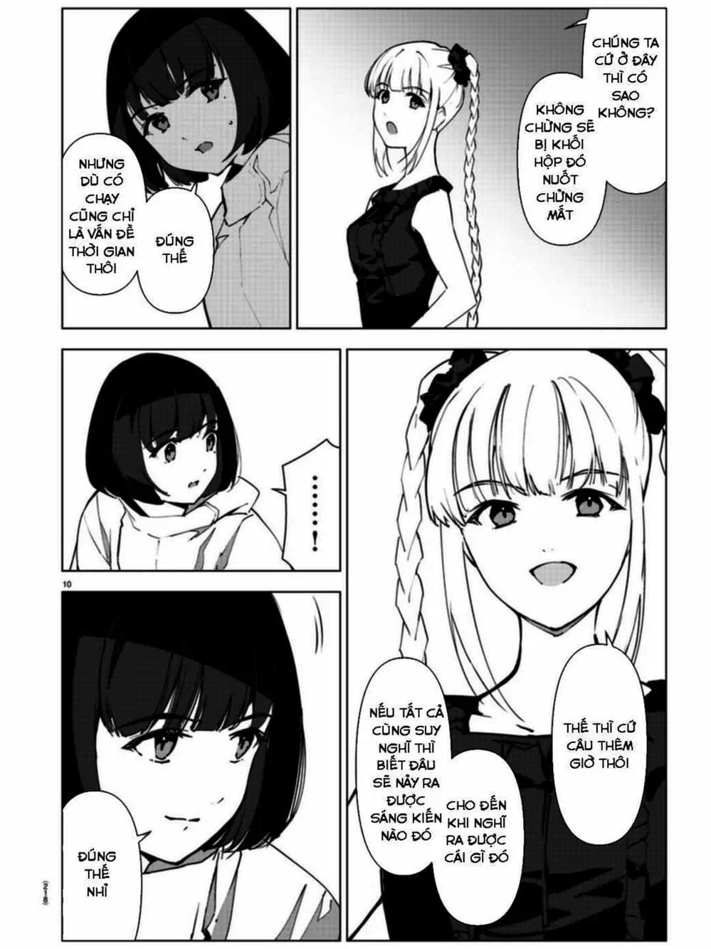 Truyện Tranh Trò Chơi Tiến Hóa - Darwin’s Game trang 5