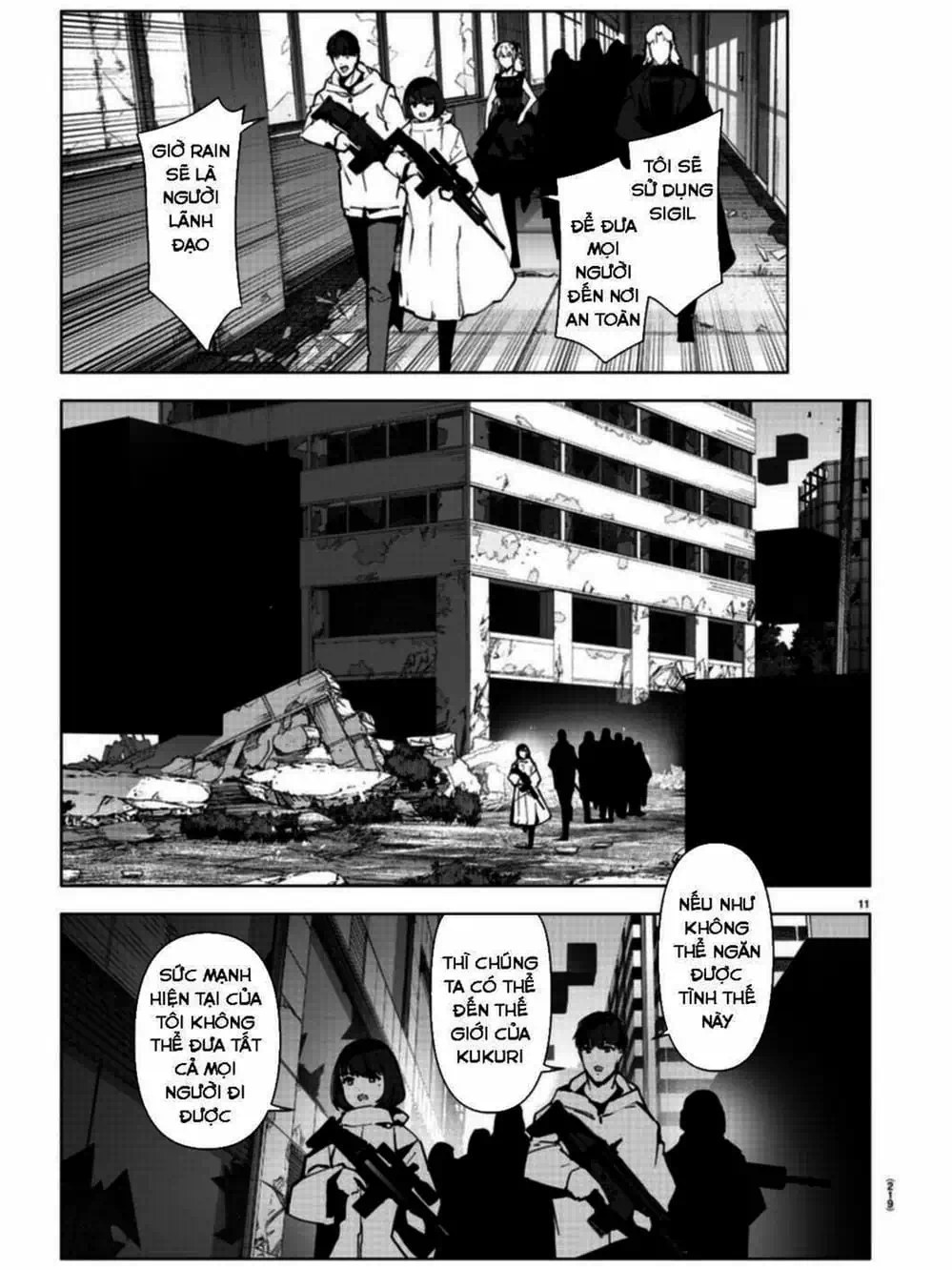 Truyện Tranh Trò Chơi Tiến Hóa - Darwin’s Game trang 5