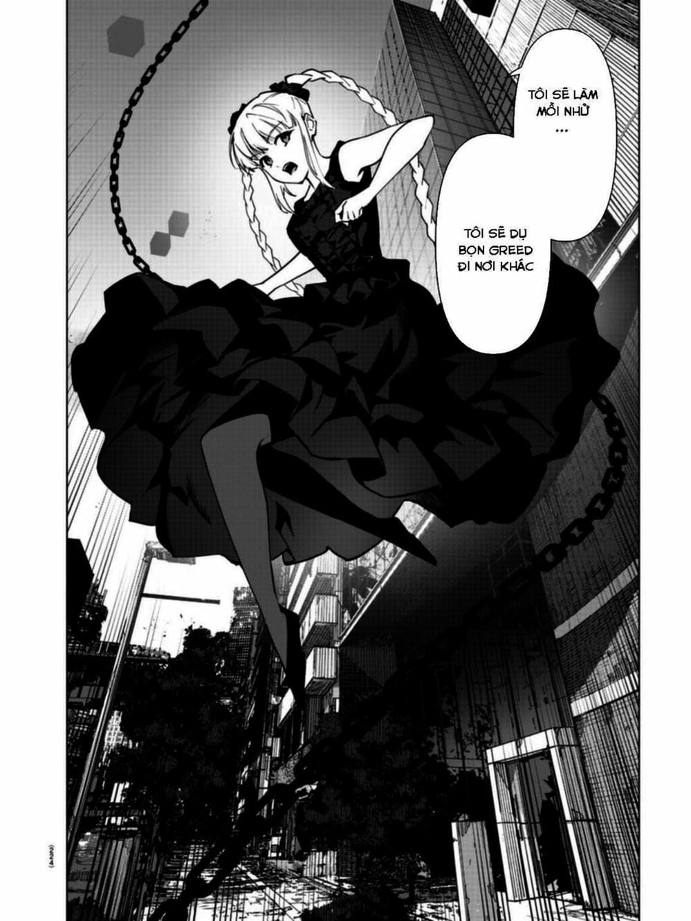 Truyện Tranh Trò Chơi Tiến Hóa - Darwin’s Game trang 5