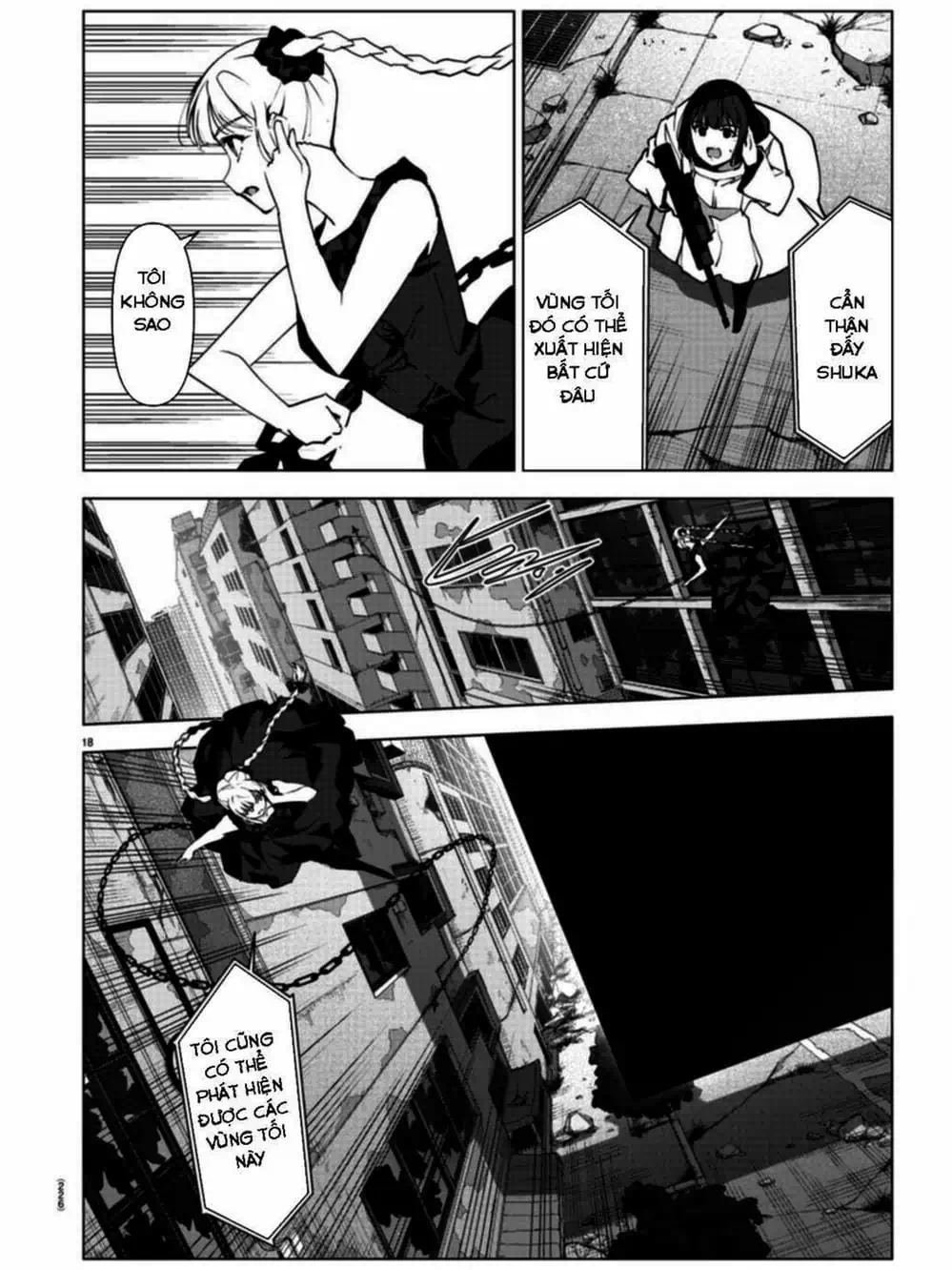 Truyện Tranh Trò Chơi Tiến Hóa - Darwin’s Game trang 5