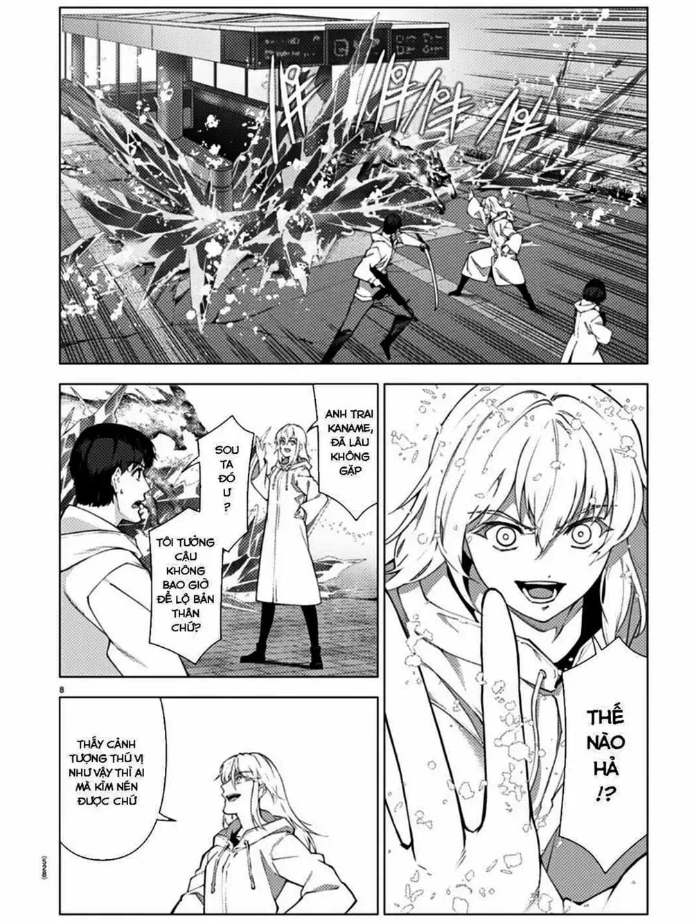 Truyện Tranh Trò Chơi Tiến Hóa - Darwin’s Game trang 5