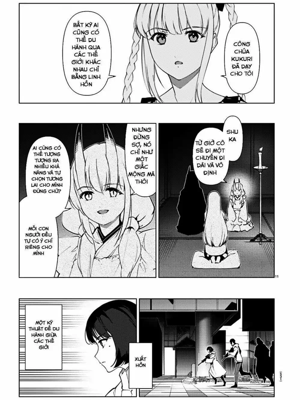 Truyện Tranh Trò Chơi Tiến Hóa - Darwin’s Game trang 5