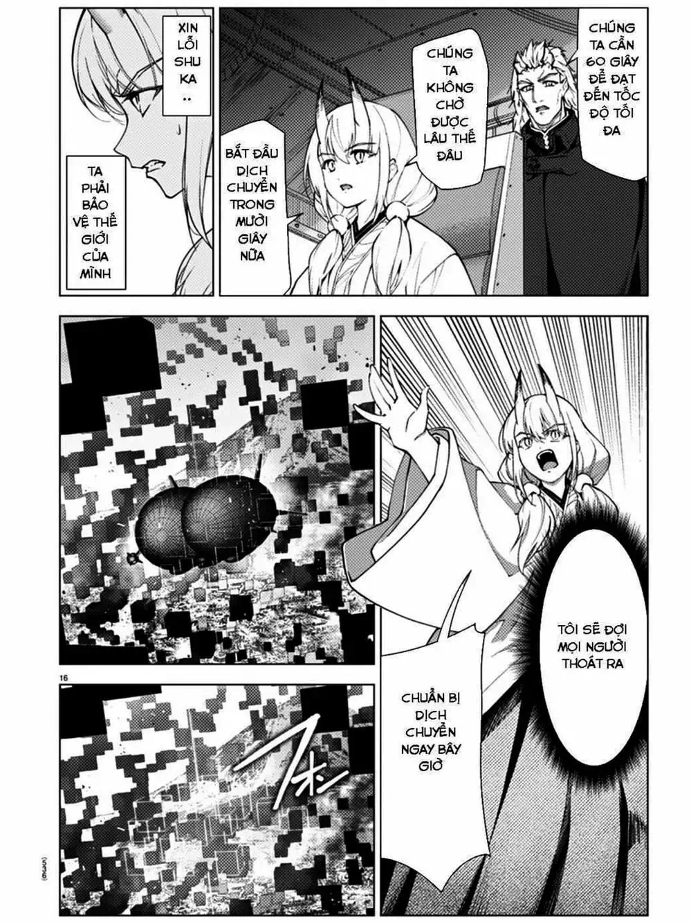 Truyện Tranh Trò Chơi Tiến Hóa - Darwin’s Game trang 5