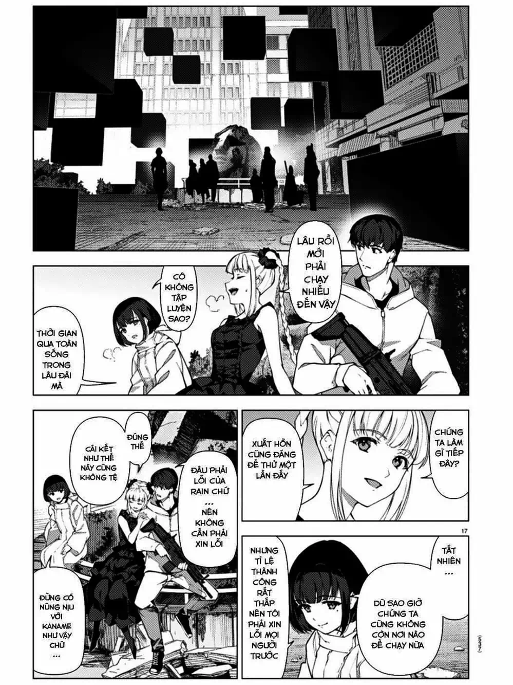 Truyện Tranh Trò Chơi Tiến Hóa - Darwin’s Game trang 5