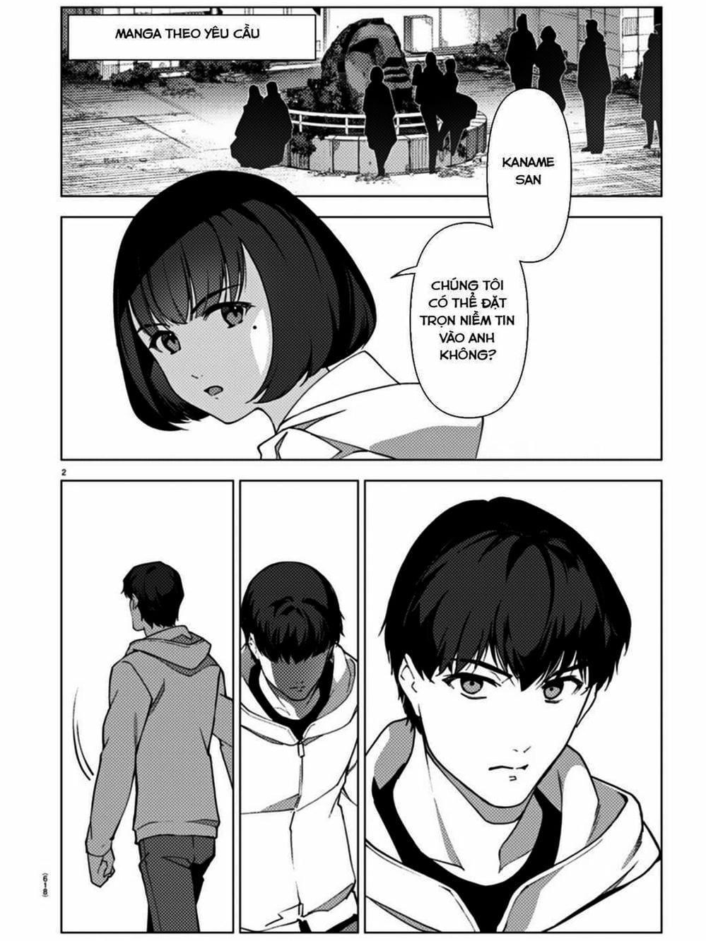 Truyện Tranh Trò Chơi Tiến Hóa - Darwin’s Game trang 5