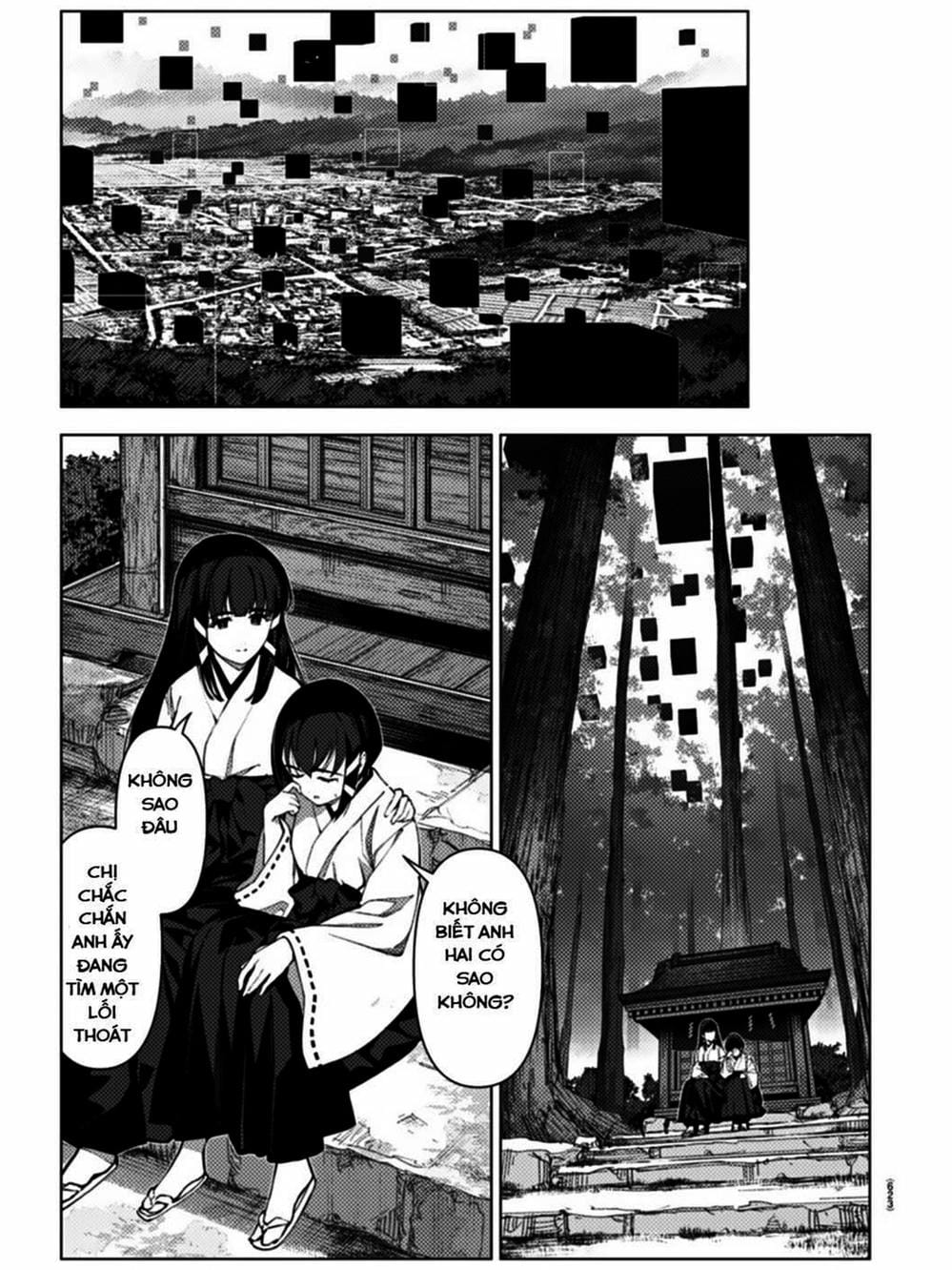 Truyện Tranh Trò Chơi Tiến Hóa - Darwin’s Game trang 5