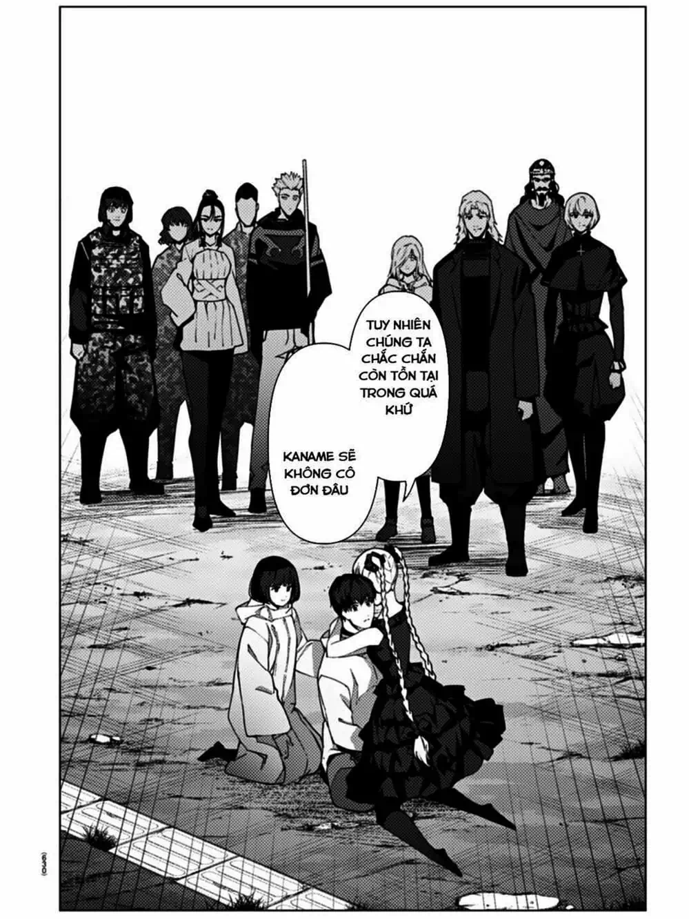 Truyện Tranh Trò Chơi Tiến Hóa - Darwin’s Game trang 5