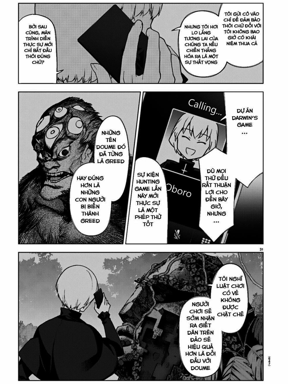Truyện Tranh Trò Chơi Tiến Hóa - Darwin’s Game trang 5