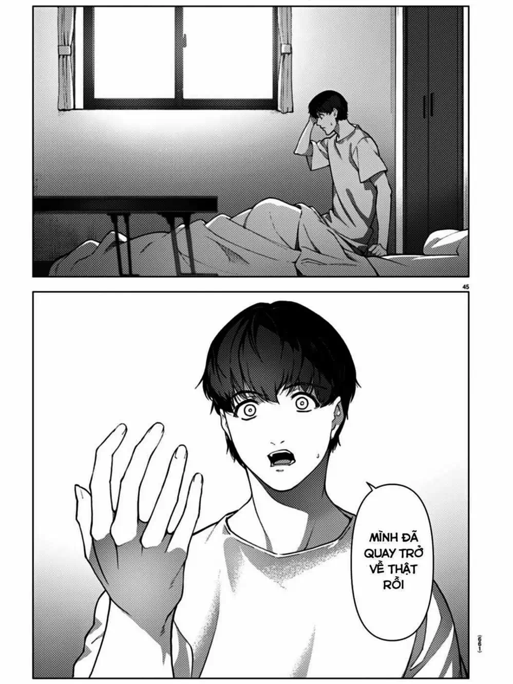 Truyện Tranh Trò Chơi Tiến Hóa - Darwin’s Game trang 5