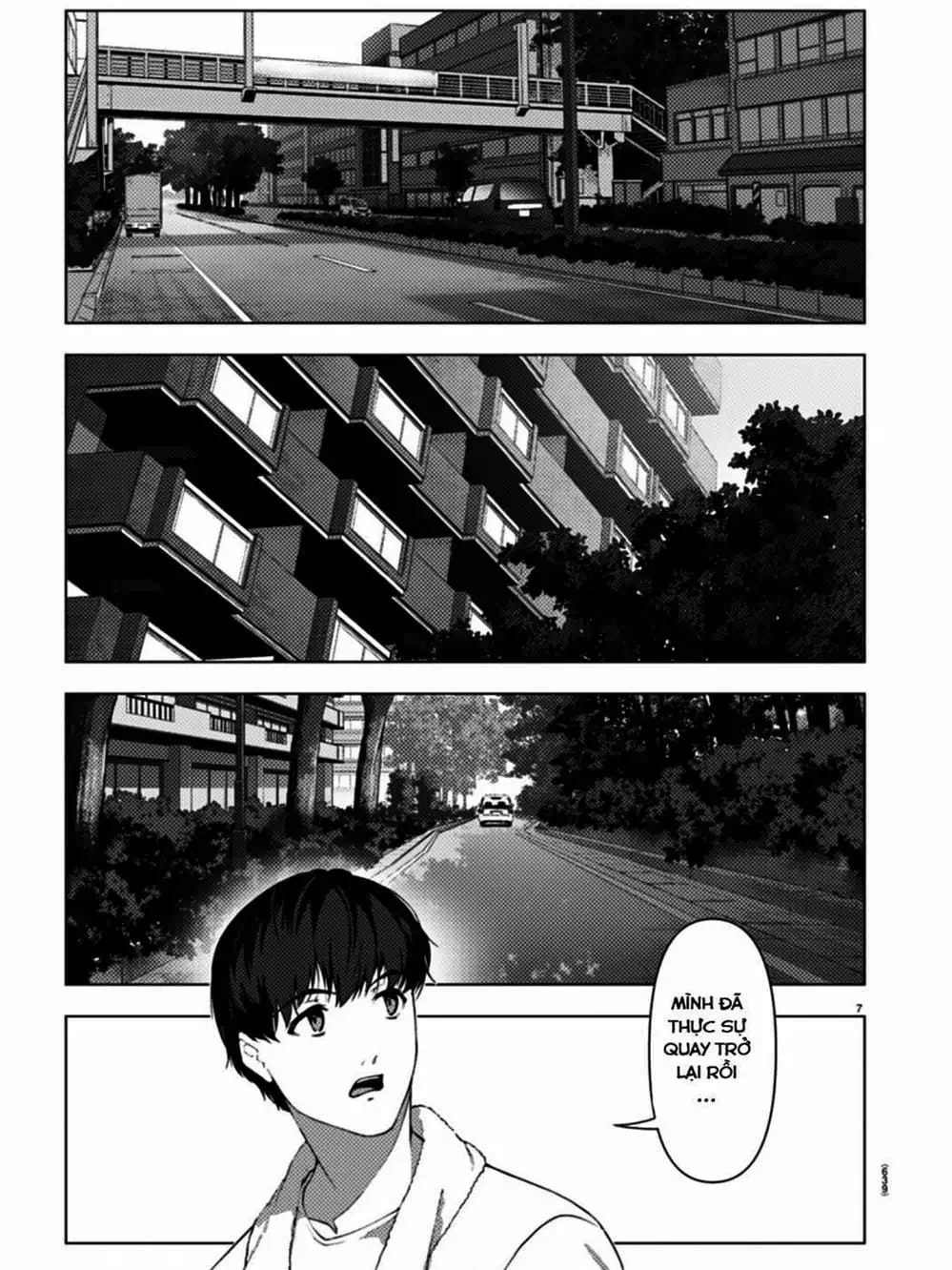 Truyện Tranh Trò Chơi Tiến Hóa - Darwin’s Game trang 5