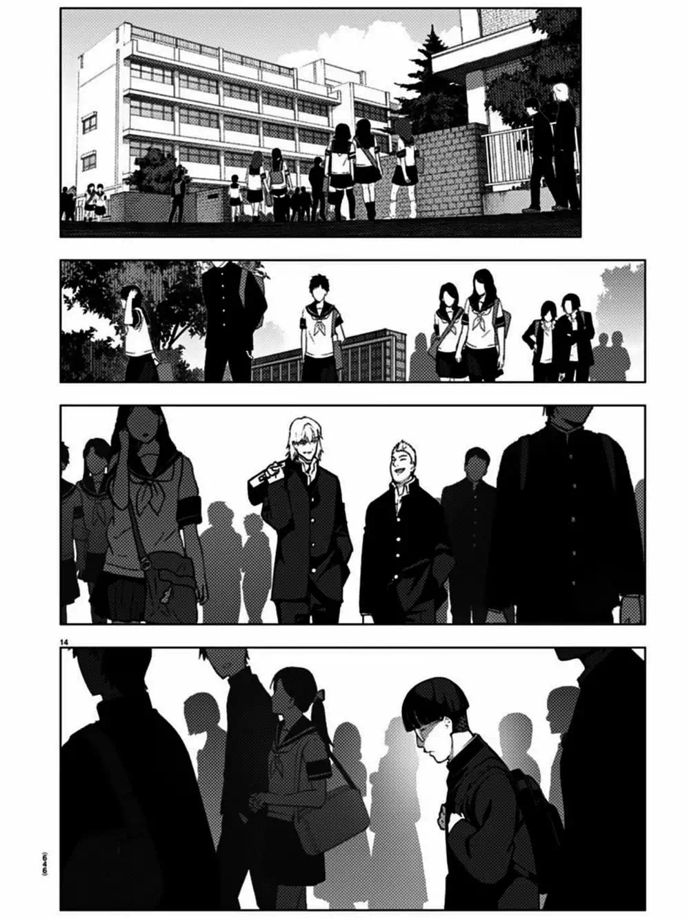 Truyện Tranh Trò Chơi Tiến Hóa - Darwin’s Game trang 5