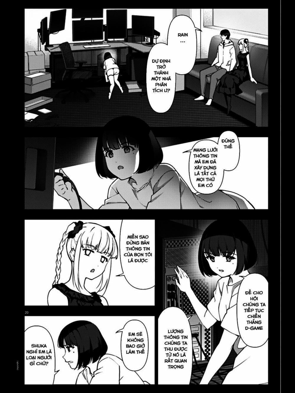 Truyện Tranh Trò Chơi Tiến Hóa - Darwin’s Game trang 5