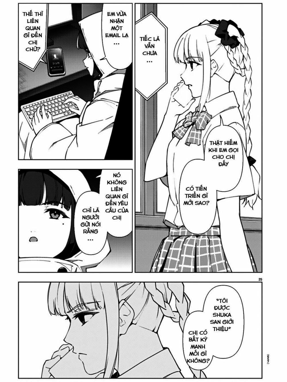 Truyện Tranh Trò Chơi Tiến Hóa - Darwin’s Game trang 5