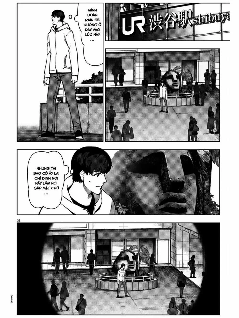 Truyện Tranh Trò Chơi Tiến Hóa - Darwin’s Game trang 5