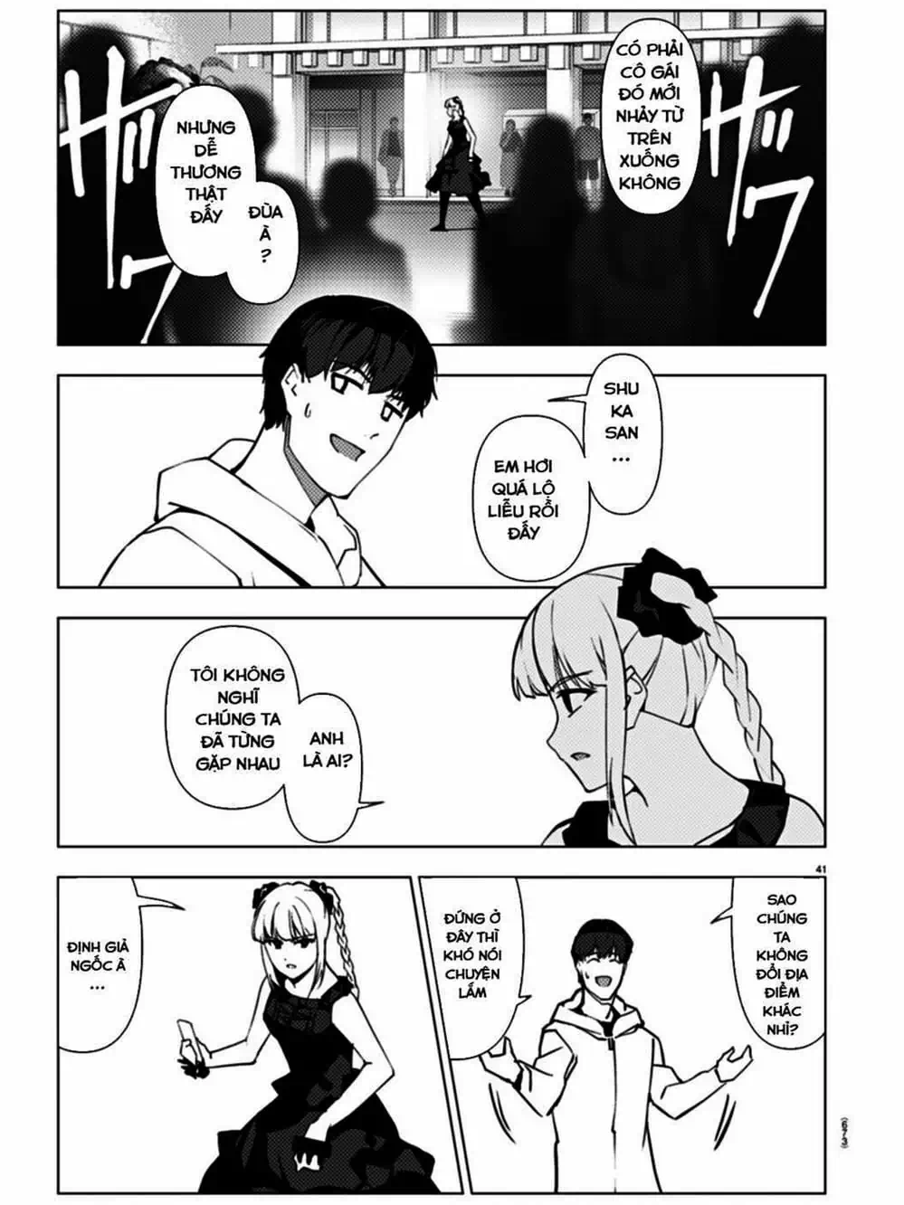 Truyện Tranh Trò Chơi Tiến Hóa - Darwin’s Game trang 5